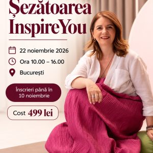 Șezătoare -  FEMININ by Daniela Gavankar​